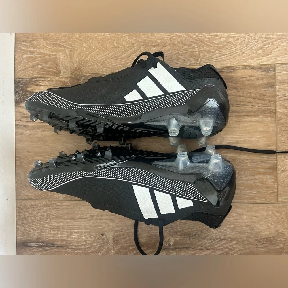 adidas Men's Adizero Electric.1 Football cleats size 13 NEW